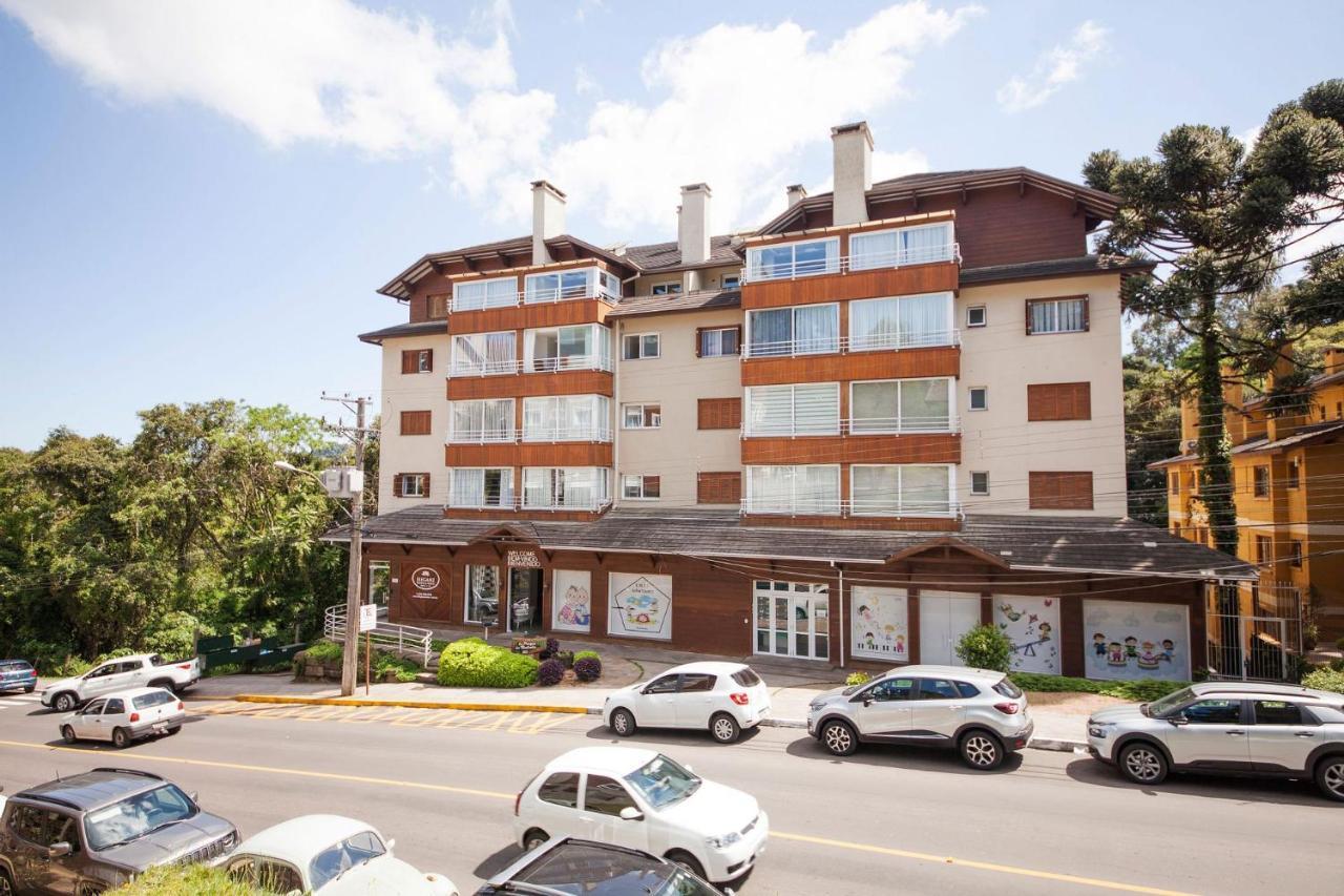 Appartamento 500 Metros, Rua Coberta Centro -Parque Da Vinicola Gramado Esterno foto