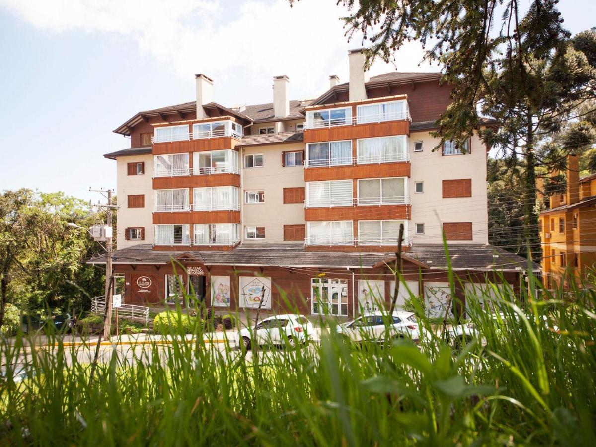 Appartamento 500 Metros, Rua Coberta Centro -Parque Da Vinicola Gramado Esterno foto